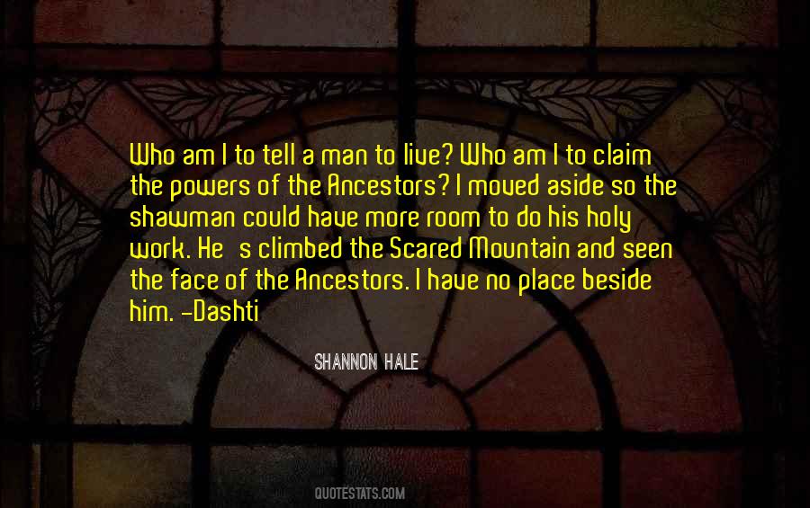 Scared Man Quotes #185935