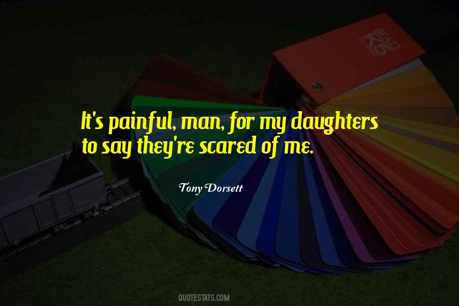 Scared Man Quotes #543785