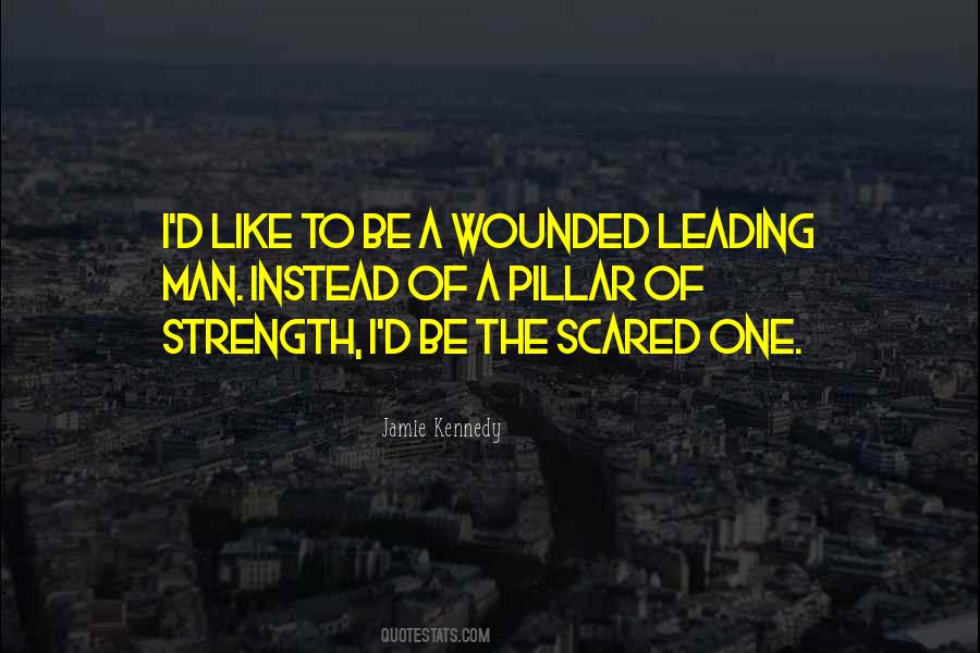 Scared Man Quotes #80587