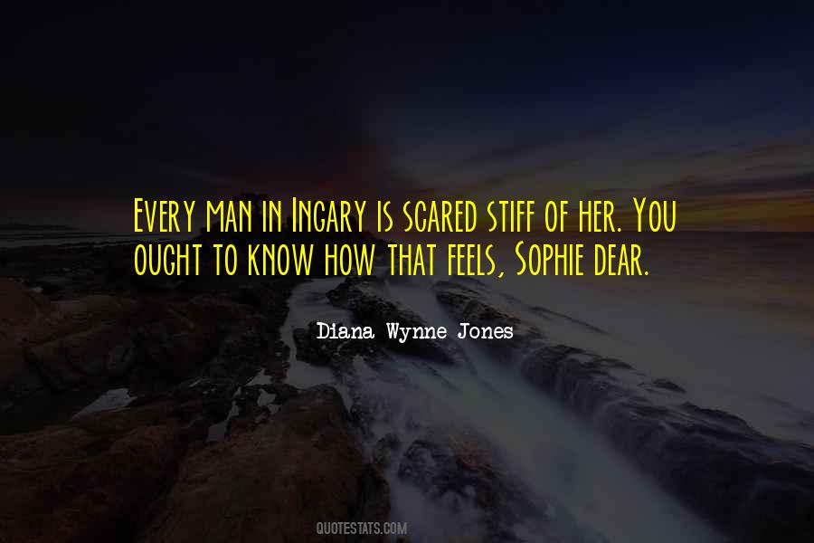 Scared Man Quotes #817353