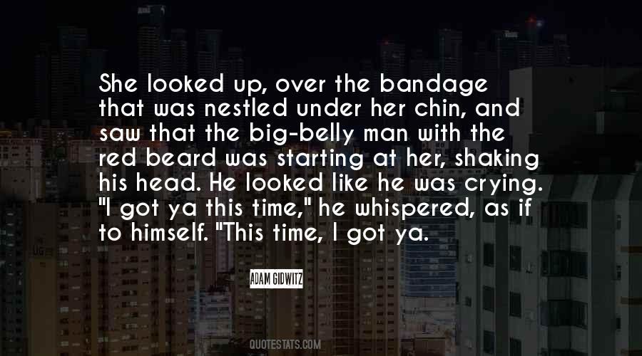 Scared Man Quotes #875760
