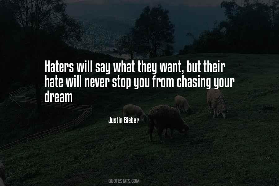 Haters Will Say Quotes #595805