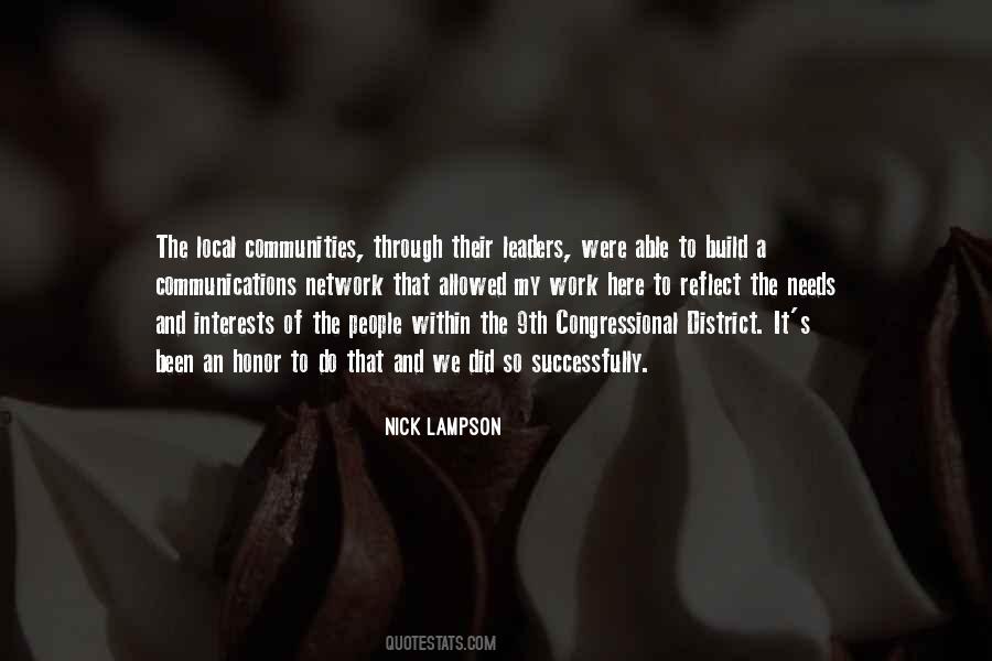 Local Network Quotes #1011874