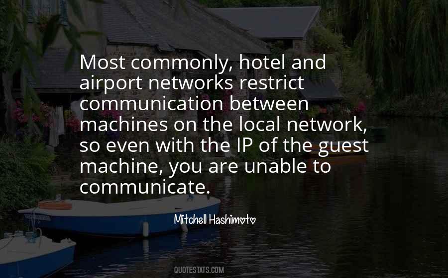 Local Network Quotes #282478