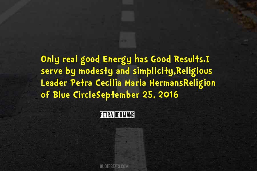 Quotes About Good Energy #101840