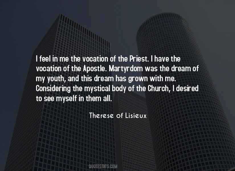 The Priest Quotes #1770640