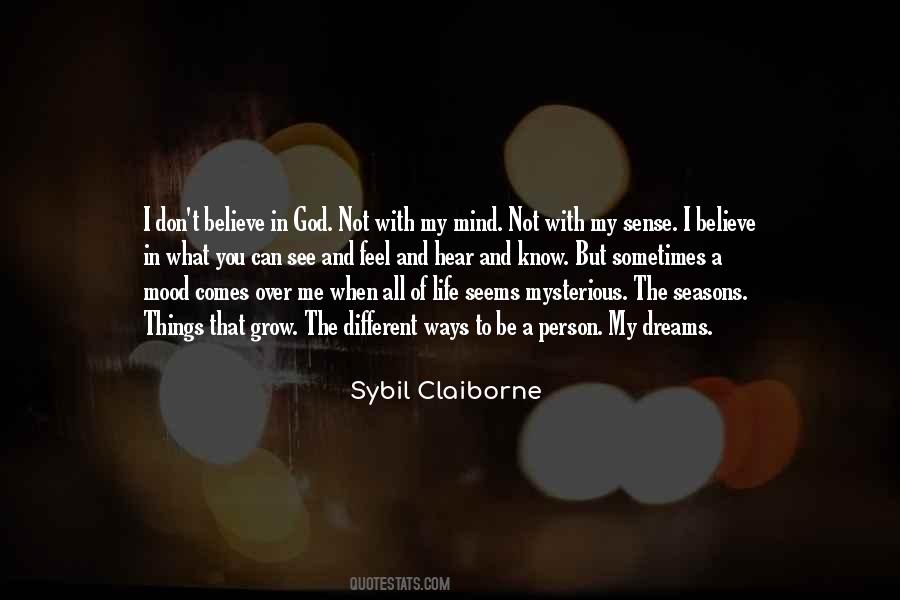 God I Believe In You Quotes #654298