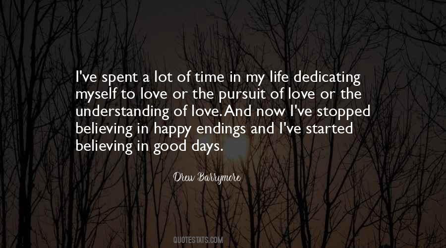 Quotes About Good Endings #1252946