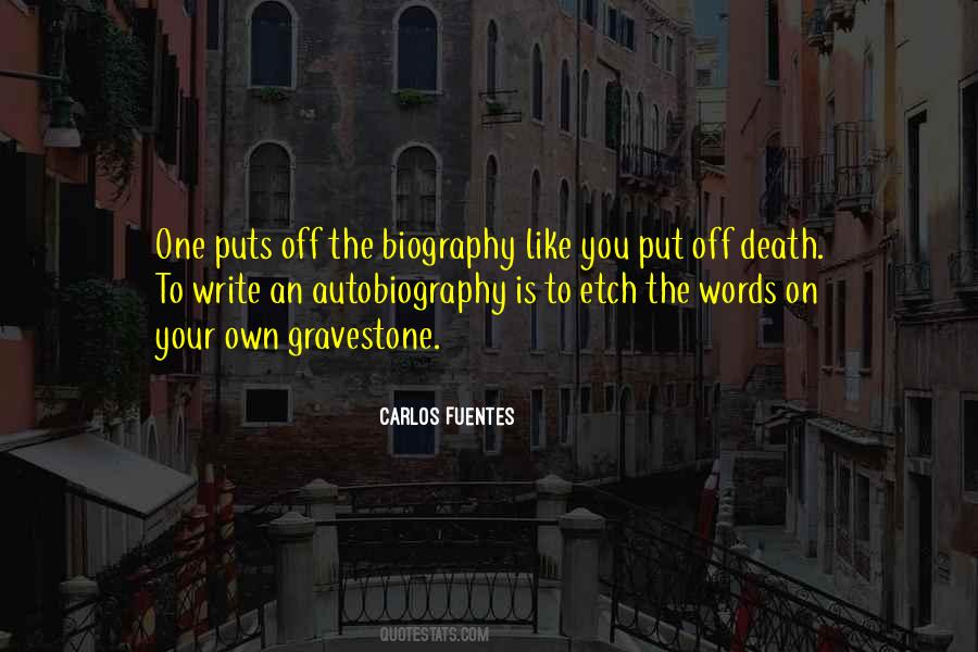 Death Gravestone Quotes #1002099