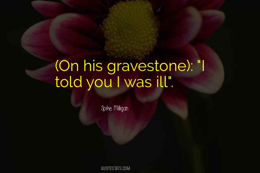 Death Gravestone Quotes #130307