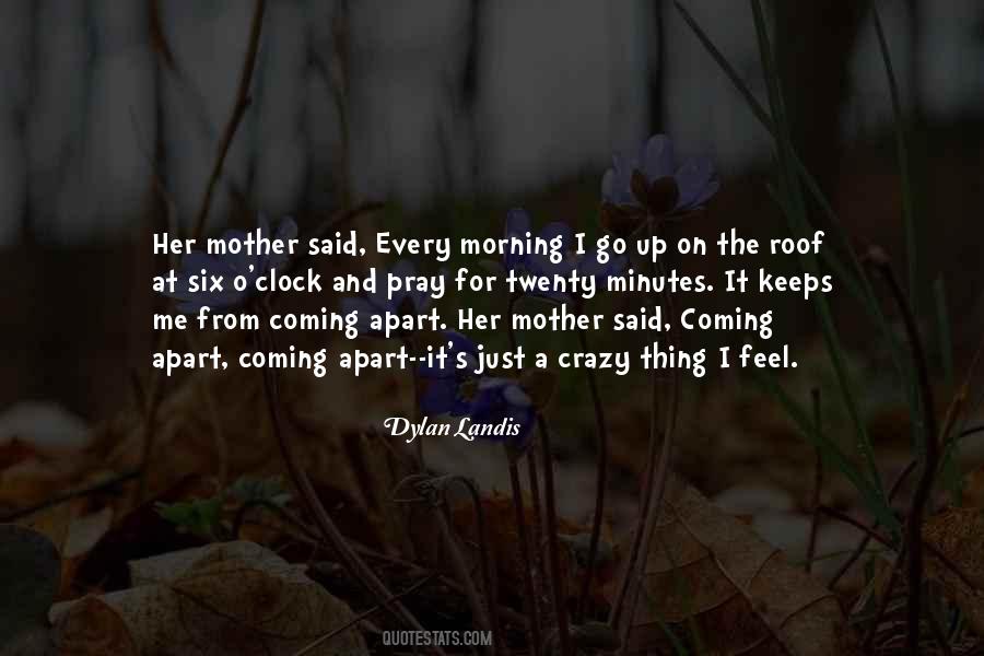 Mother Prayer Quotes #1110208