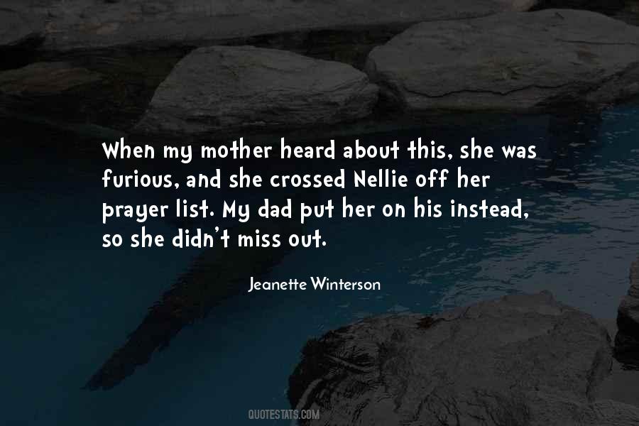 Mother Prayer Quotes #1493578