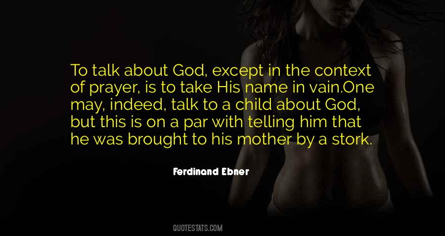 Mother Prayer Quotes #1569203