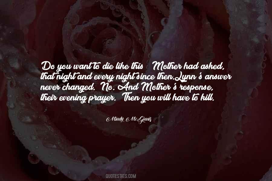 Mother Prayer Quotes #1640852