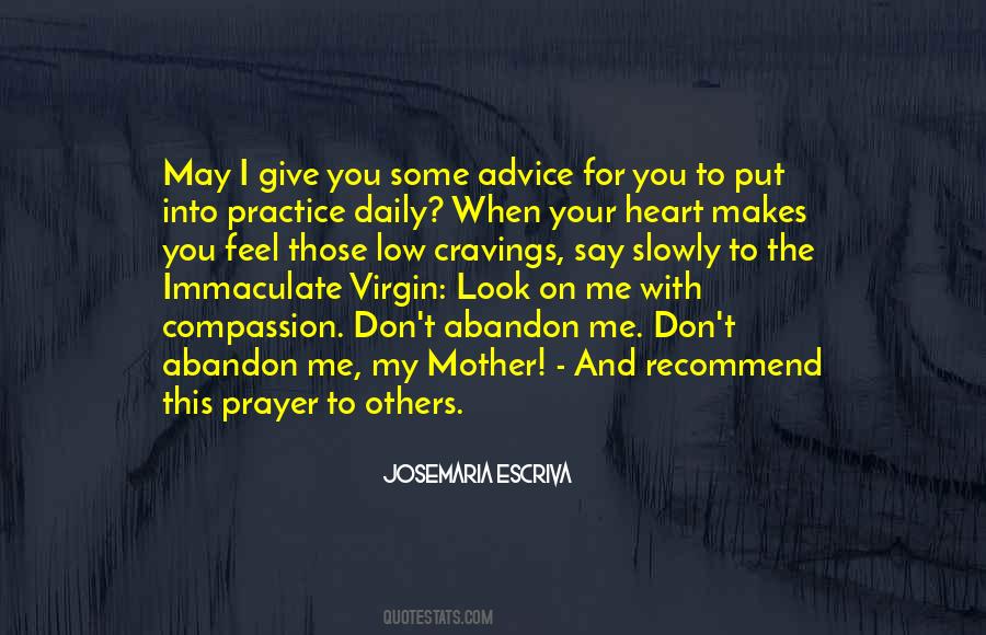 Mother Prayer Quotes #1857105