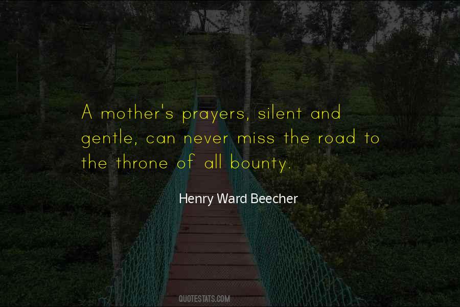 Mother Prayer Quotes #787853