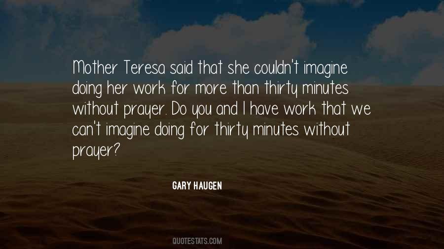 Mother Prayer Quotes #8488