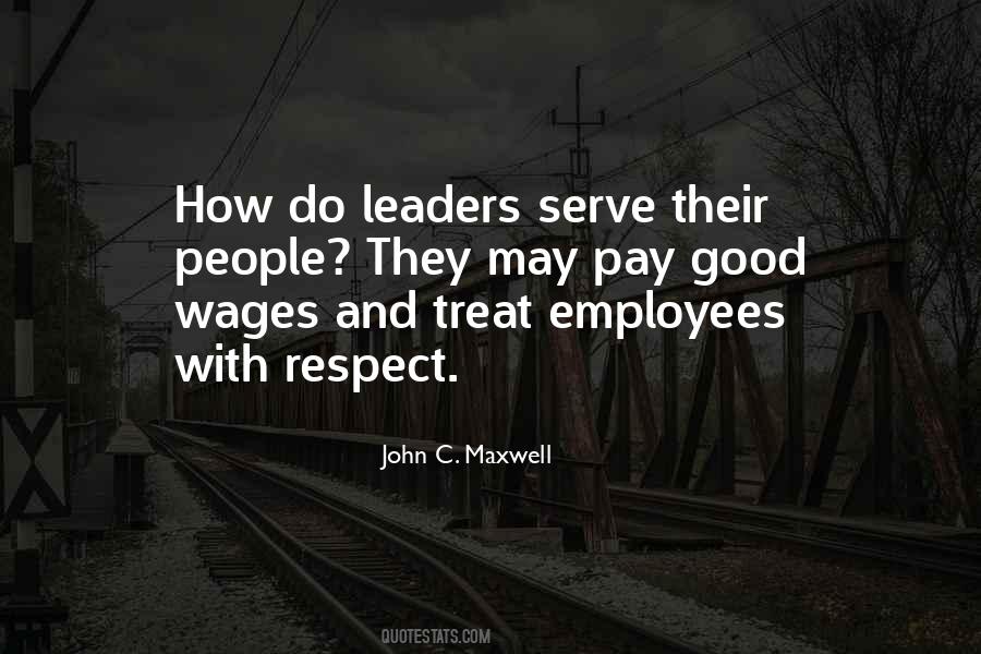 Quotes About Good Employees #1506931