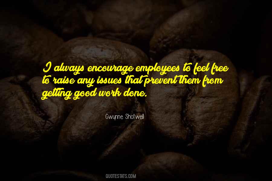 Quotes About Good Employees #231788