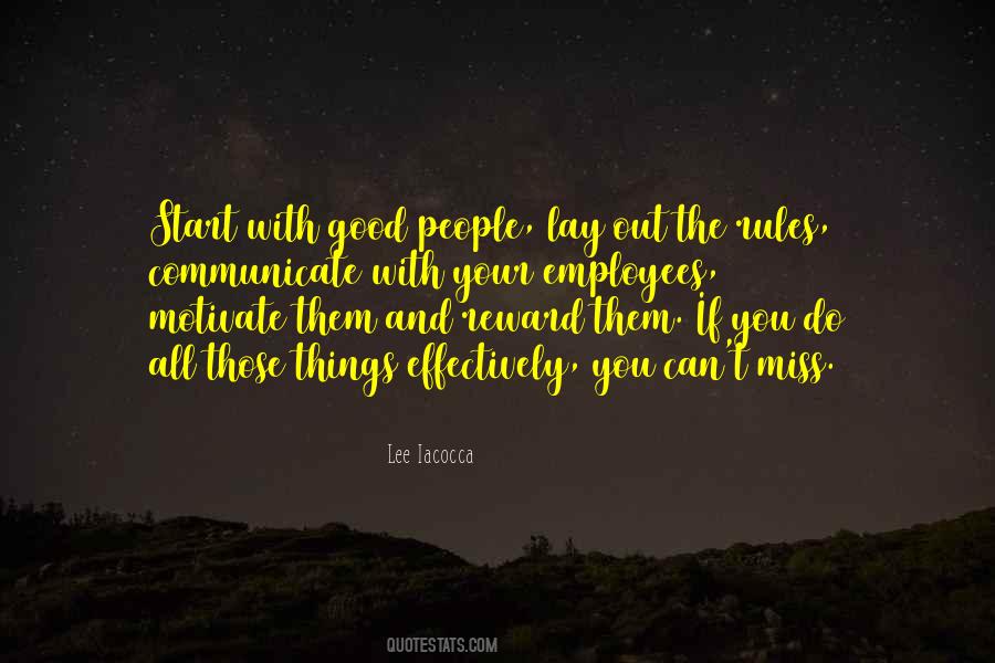 Quotes About Good Employees #23338
