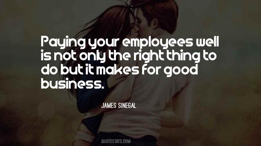 Quotes About Good Employees #449627