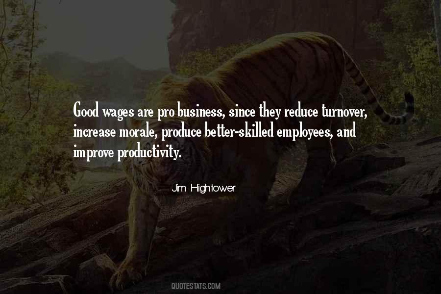 Quotes About Good Employees #568845