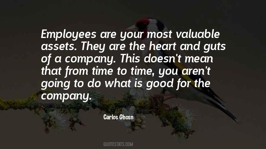 Quotes About Good Employees #931457