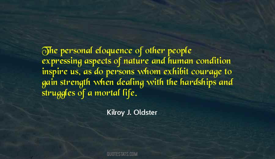 Nature Courage Quotes #1135170