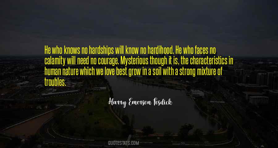 Nature Courage Quotes #1298788