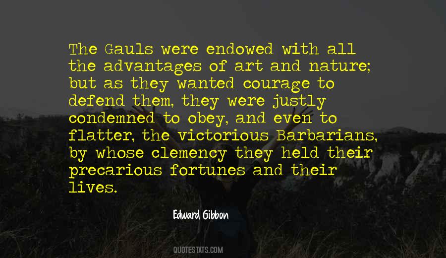 Nature Courage Quotes #1363806