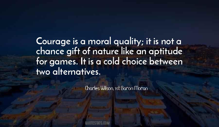 Nature Courage Quotes #1376633