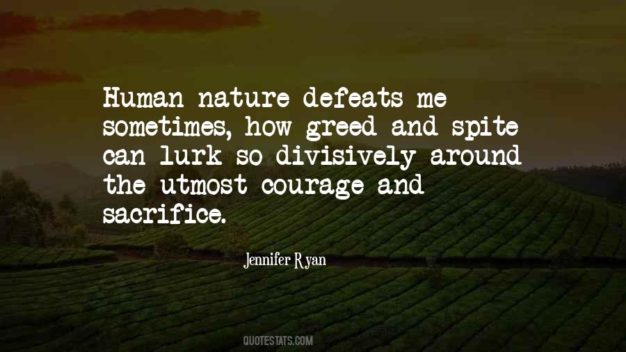 Nature Courage Quotes #1493975