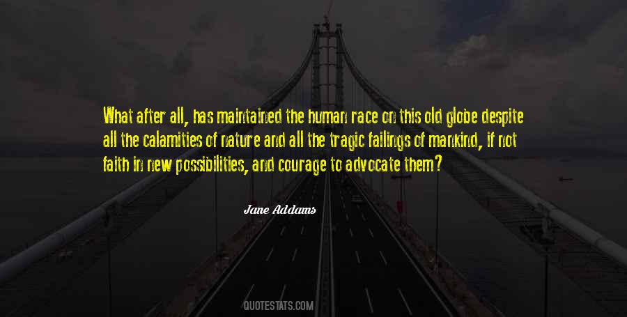 Nature Courage Quotes #1568014