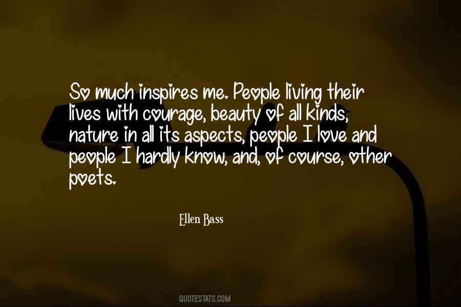 Nature Courage Quotes #1647579