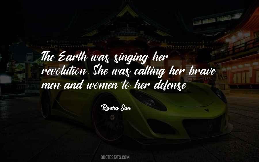 Nature Courage Quotes #1705759