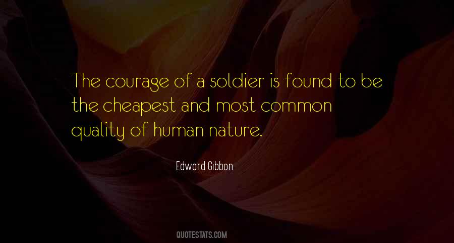 Nature Courage Quotes #278102