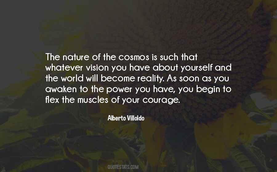 Nature Courage Quotes #419461