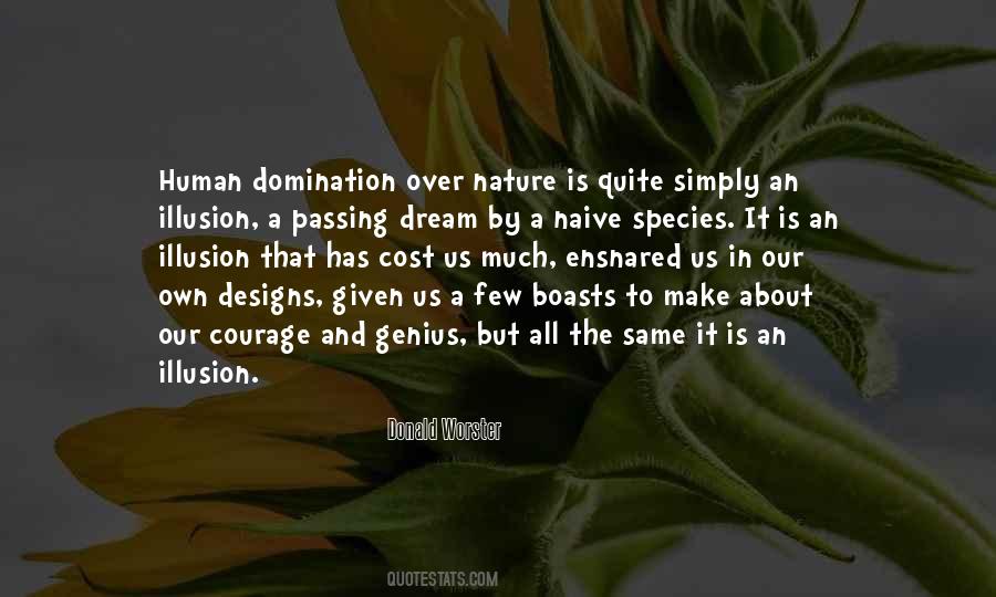 Nature Courage Quotes #587589