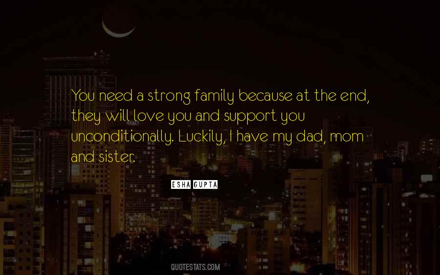 Family Mom Dad Quotes #159922