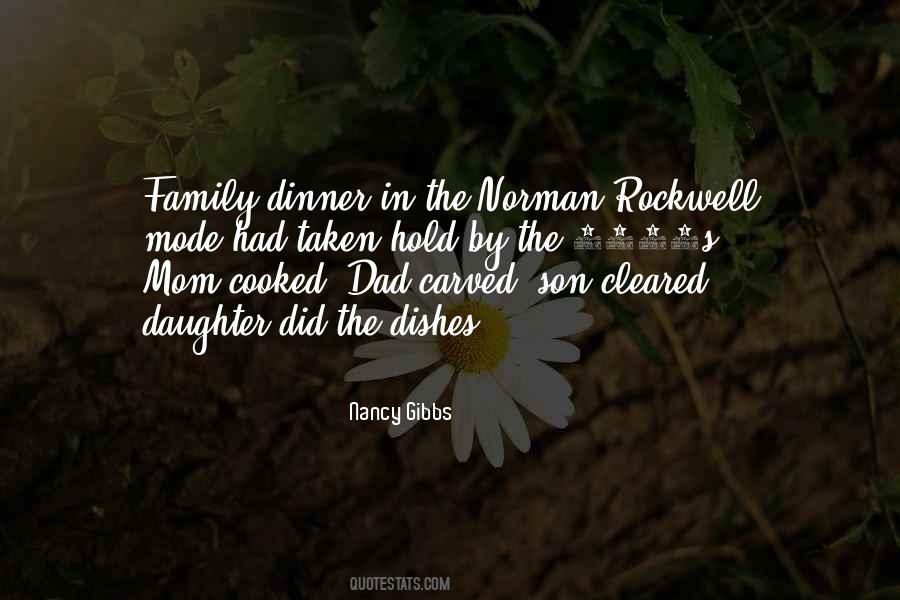 Family Mom Dad Quotes #170545