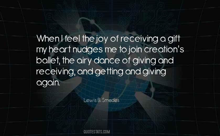 The Joy Of Creation Quotes #1488463