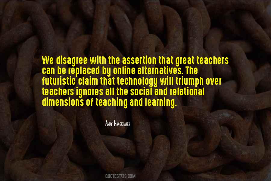 Quotes About Teaching Online #1025499