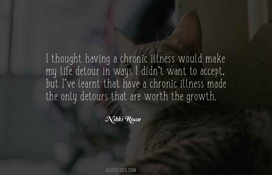 Illness Strength Quotes #370433
