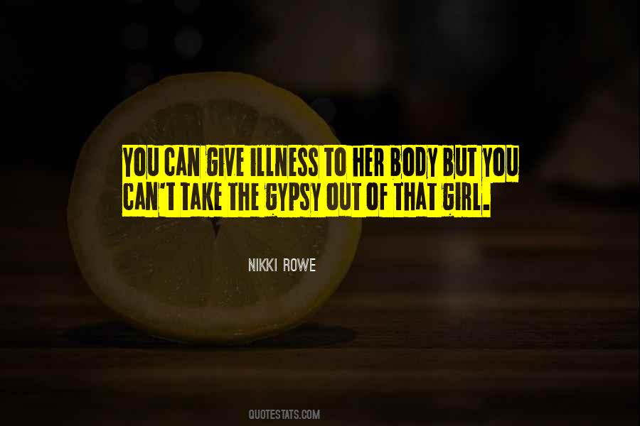 Illness Strength Quotes #840924