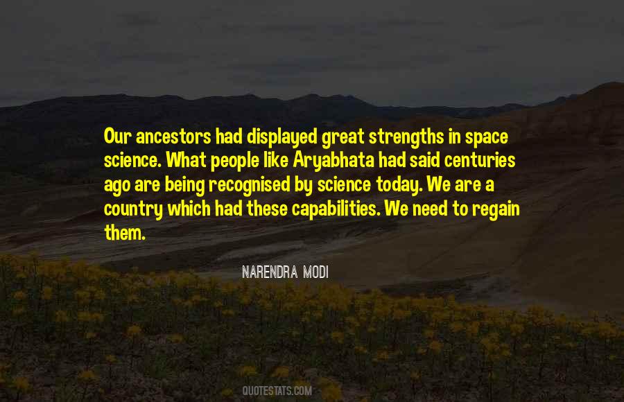 We Need Space Quotes #1485004