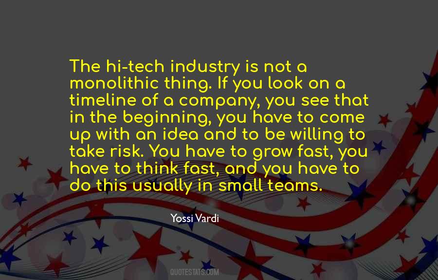 Tech Industry Quotes #1262793