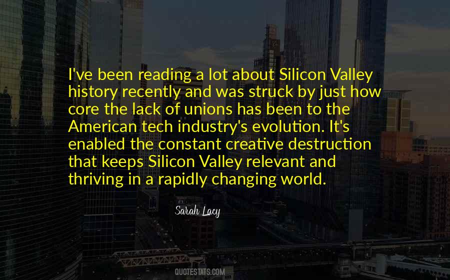 Tech Industry Quotes #1565595