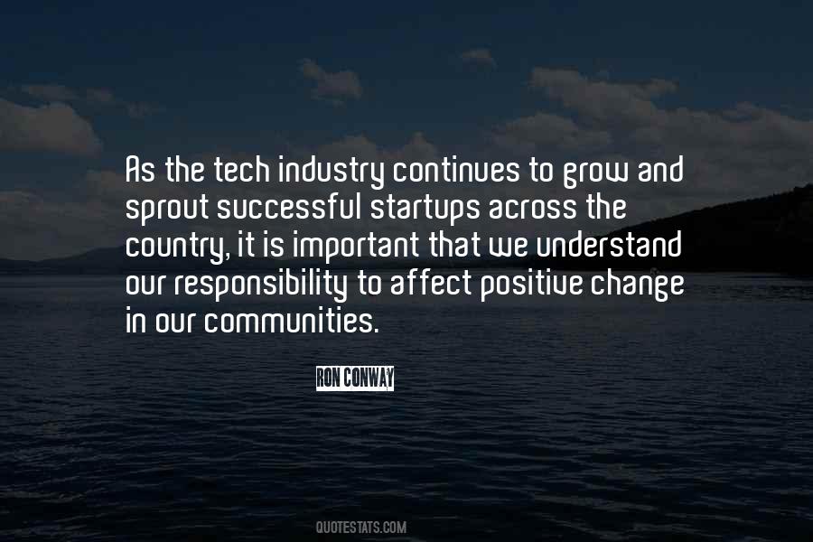 Tech Industry Quotes #1726648