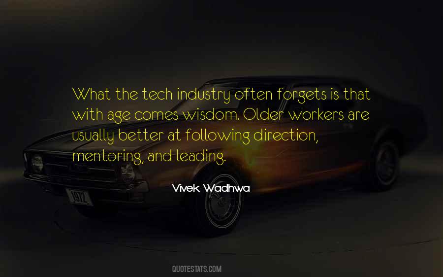 Tech Industry Quotes #59473