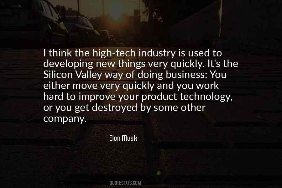 Tech Industry Quotes #847866